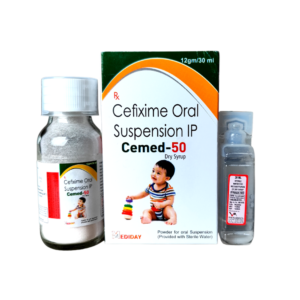 CEMED-50 Dry Syrup