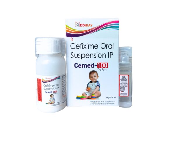 CEMED-100 Dry Syrup