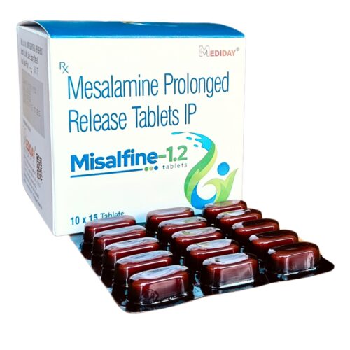 MISALFINE-1.2 TABLETS