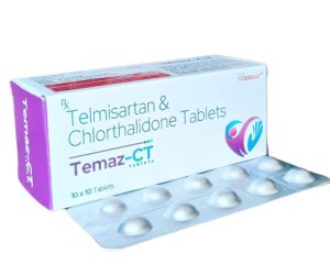 EMAZ-CT Tablet- Telmisartan & Chlorthalidone