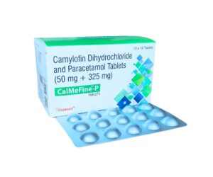 CALMEFINE-P Tablet- Camylofin Dihydrochloride and Paracetamol Tablets