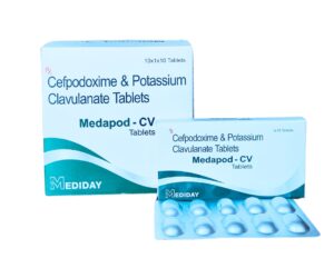 MEDAPOD-CV Tablet - Cefpodoxime & Potassium Clavulanate Tablets